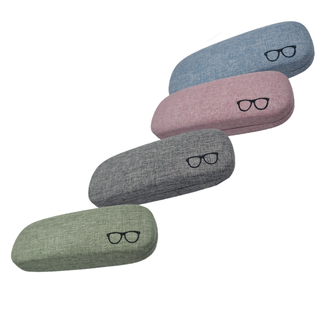 HARD SHELL CLOTH GLASSES CASES